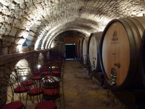 Trebinje - Tvrdoš monastery - Wine cellar